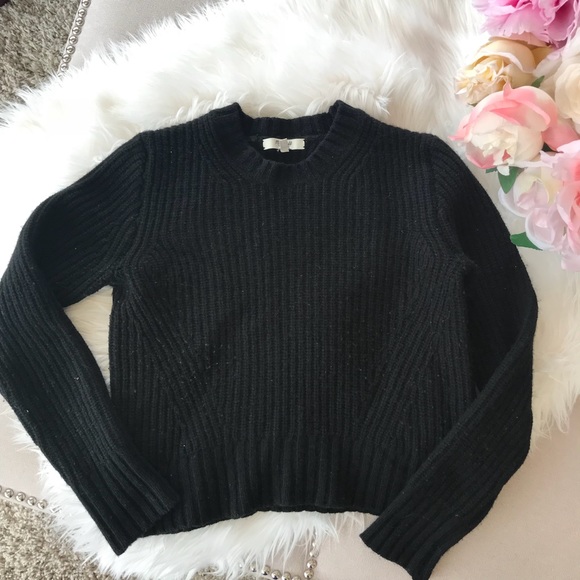 Madewell Sweaters - Madewell black wool sweater